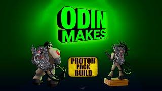 Odin Makes Live: Proton Pack progress! Cables, electronics, scanners!!