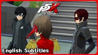 Wonder meets Akechi ( English ) - Persona 5: The Phantom X