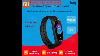 Xiaomi Mi Band 4 — Обзор Xiaomi Hey+ Black Plus #Mi_Band_4