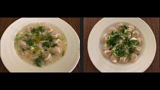 How to Cook and Serve Perfect Pelmeni (Dumplings) Как приготовить и подавать пельмени