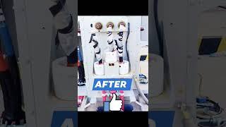 Nexans 13.8 kv Termination RMU - Before & After#mvtermination #MVSwitchGear #hvswitchgear #Nexans