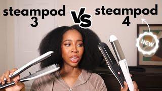 steampod 3.0 vs BRAND NEW steampod 4.0 | IS IT WORTH THE UPGRADE?