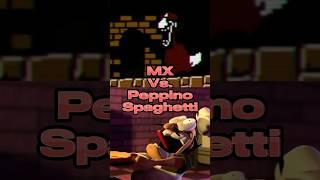 MX (Mario ‘85) Vs. Peppino (Pizza Tower)