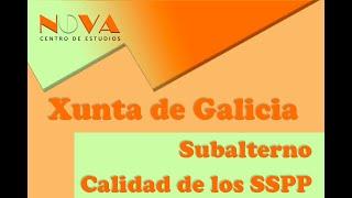 Clase Subalternos XUNTA DE GALICIA