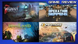 Operation Serpens, Smalland: Survive the Wilds, Expeditions: A MudRunner Game, The 7th Guest VR