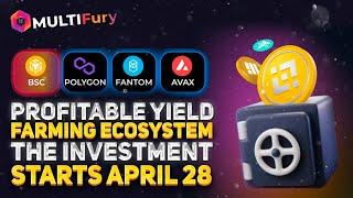 MULTI FURY - a new next-generation blockchain-based investment project