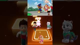 Paw Patrol Scary Chase vs Ryder x Coffin Dance Tiles Hop EDM Rush #coffindance #tileshop