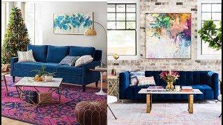 Ultimate Blue Sofa Ideas for Contemporary Interior