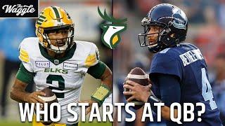 Should Tre Ford or McLeod Bethel-Thompson Start at QB for the Edmonton Elks?