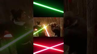Lightsaber Duel #maytheforcebewithyou #starwarsfan #starwars #lightsaber