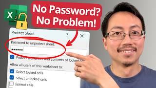 How to Instantly Access Locked Excel Sheet