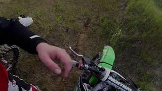 Александр Добряков  #23 Домашний трек , Kawasaki kx450F