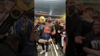World Heavy-YEET Champion, Jey Uso!  #WrestleMania