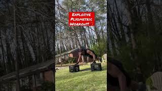 45yr Old 6’5” 235lbs FAST TWITCH FREAK!#plyodaddy #shorts #plyometrics #viral #subscribe