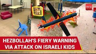 Hezbollah Drone Mayhem: Explosion At Haifa Kindergarten; IDF 'Clueless' As Sirens Fall Silent