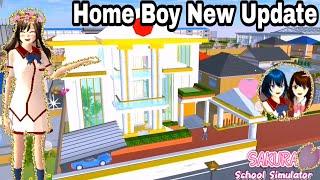 The Home Boy New Update With Code Props Id In Sakura School Simulator