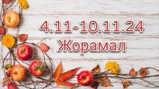 #Тоқты-Бикештер 4.11-10.11.24 #таро жорамал