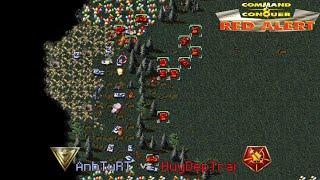 AnhTuRT (Germany) vs HuyDepTrai (USSR) - Command & Conquer Red Alert 1 - 1v1 Multiplayer