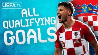 All CROATIA GOALS on their way to EURO 2020!