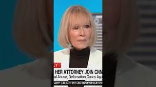 What will E. Jean Carroll do with the defamation money Donald Trump is ordered to pay her? #shorts