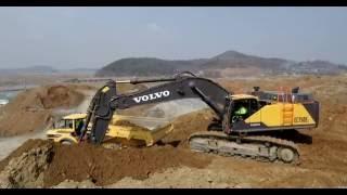 Volvo crawler excavator EC750E - high productivity & profitability