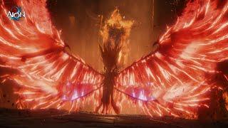 AION 2 Trailer - OFFICIAL New Fire Temple In-game Cutscene Revealed (Kromede)
