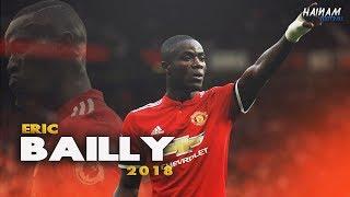 Eric Bailly - Manchester United - Solid Defensive Skills - 2018 HD