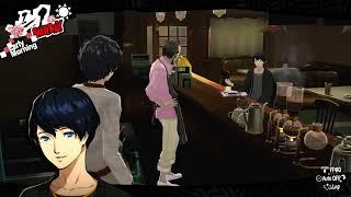 Persona 5 Royal - Joker Meets Human Morgana