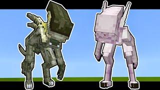 ОБНОВЛЕНИЕ ЧУЖИХ в МАЙНКРАФТ Alien Minecraft