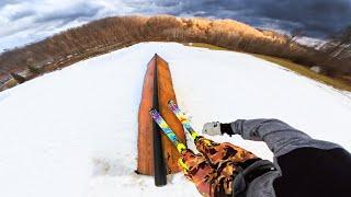 POV: First Park Skiing Tricks Of The Year