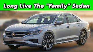 Is Big And Comfy Enough? | 2020 Volkswagen Passat