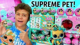 ЗОЛОТОЙ ПИТОМЕЦ LUCKY LUXE  Лошадка LOL SURPRISE SUPREME GOLD PET Бига Егоров