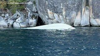 6 dead, 2 missing after boat capsizes on Lake Tahoe during storm