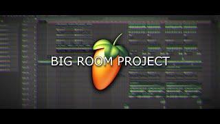 FREE BIG ROOM PROJECT in FL STUDIO like KEVU, SaberZ, Jaxx&Vega (FLP in Description) 2024