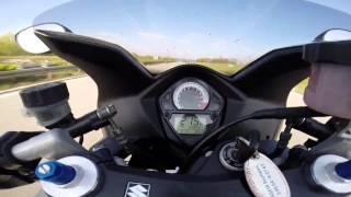 Suzuki SV 1000 S K3 (Acceleration & Top-Speed)