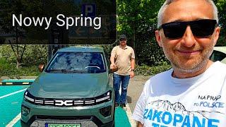 Dacia Spring czy lepsza od LeapMotor T03? Zakopane Test