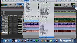 Protools 12 + waves plugins + uad plugins