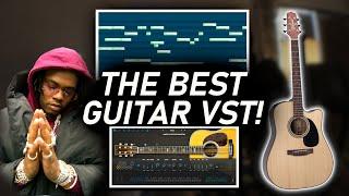 The Best Guitar VST EVER! | How To Make A Melodic Guitar Beat EASILY [Fl Studio]