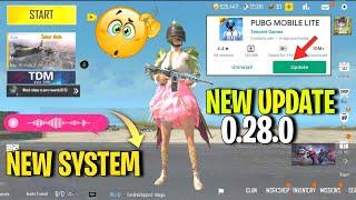 Finally | PUBG Lite 0.28.0 New Update | Pubg Lite New Update Today | Pubg Lite New Update Gameplay?