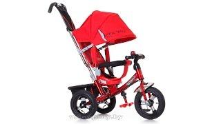 Сборка детского трехколесного велосипеда Lexus Trike Baby Comfort Air Maxi