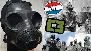 Противогаз NL C3 / Gas mask NL C3