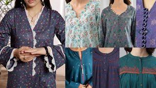 Trending Khaddar Neck Design ldeas2025 || New Top Class Neckline Design ForWinters 2025