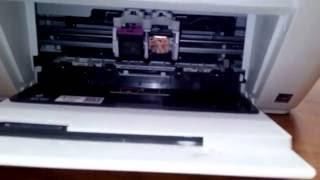 Replacing Cartridge on HP Deskjet 1510,1515,1516.. All in one Printers