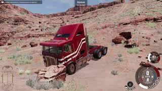 Beamng drive - Компания бессмысленное разрушение