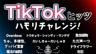 【ハモリチャレンジ】TikTokヒッツ【ハモっちゃ王】