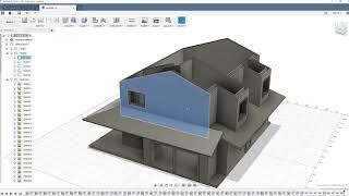 [Fusion 360]fast modeling house