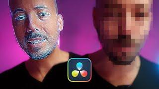 Motion Tracking and Blurring Faces in DaVinci Resolve 18: A DaVinci Resolve Tutorial