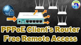 How to Access MikroTik PPPoE Client's Router Remotely Using RemoteWinbox [Tagalog]