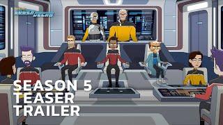 Official Teaser Trailer | Star Trek: Lower Decks - Season 5 | StarTrek.com