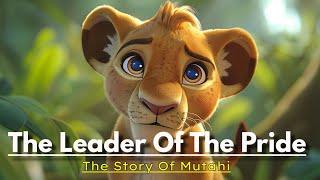 "THE STORY OF THE LION WHO STRUGGLED IN LIFE"